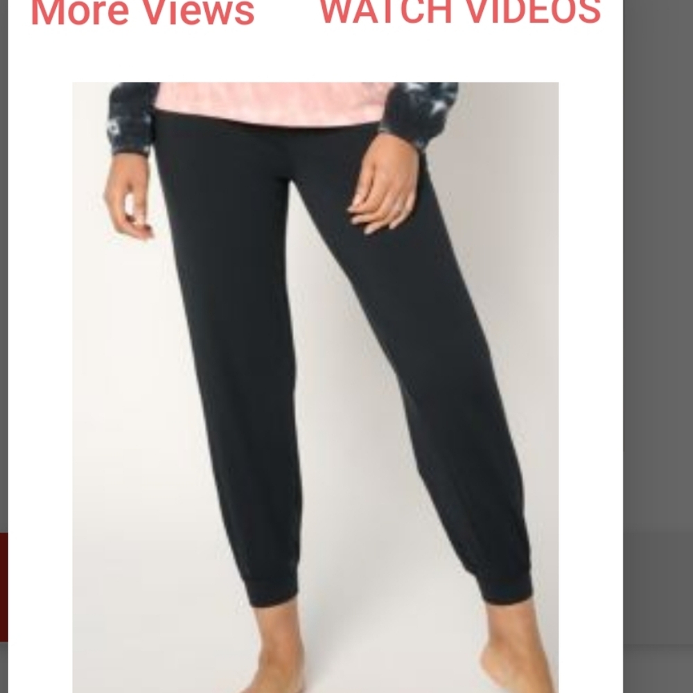 Anybody Women's Black Jogger Size 2xt